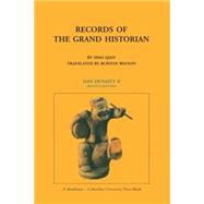 Records of the Grand Historian by Ssu-Ma, Ch'ien, 9780231081672