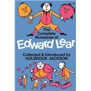 The Complete Nonsense of Edward Lear by Lear, Edward, 9780486201672