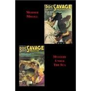 18 Murder Mirage And Mystery Under The Sea by Dent, Lester; Robeson, Kenneth, 9781596541672