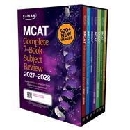 MCAT Complete 7-Book Subject Review 2027�2028 | Biggest Update Ever: 500+ New Images & All-New CARS Book | 3 Practice Tests (Kaplan Test Prep) by Unknown, 9798349701672