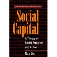 Social Capital: A Theory of Social Structure and Action by Nan Lin, 9780521521673