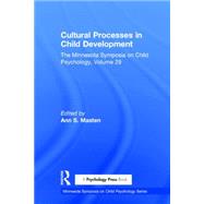 Cultural Processes in Child Development: The Minnesota Symposia on Child Psychology, Volume 29 by Masten; Ann S., 9780805821673