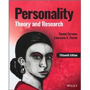 Personality Theory and Research by Cervone, Daniel; Pervin, Lawrence A., 9781119891673