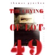 The Crying of Lot 49 by Pynchon, Thomas, 9780060931674