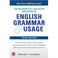 McGraw-Hill Education Handbook of English Grammar & Usage by Lester, Mark, 9781260121674