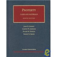 Property by Cribbet, John E.; Johnson, Corwin W.; Findley, Roger W.; Smith, Ernest E., 9781587781674