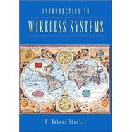 Introduction to Wireless Systems by Shankar, P. M., 9780471321675