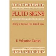 Fluid Signs by Daniel, E. Valentine, 9780520061675