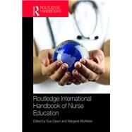 Routledge International Handbook of Nurse Education by Sue Dyson, 9781351121675