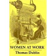 Women at Work by Dublin, Thomas, 9780231041676