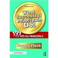 What Successful Principals Do! by Fleck, Franzy, 9781138671676