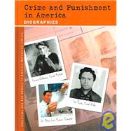 Crime and Punishment in America by Hanes, Richard Clay, 9780787691677
