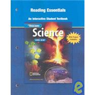 Science Integrated Level Blue Reading Essentials by Glencoe McGraw Hill, 9780078671678