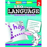 180 Days of Language for Second Grade by Dugan, Christine, 9781425811679
