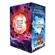 The Reckoners Series Boxed Set by Sanderson, Brandon, 9780399551680