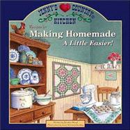 Jenny's Country Kitchen-recipes For Making Homemade A Little Easier by Wood, Jenny; Goodding, Carol; Goodding, Gary, 9781890621681