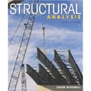 Structural Analysis (with CD-ROM) by Kassimali, Aslam, 9780534391683