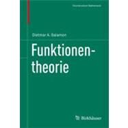Funktionentheorie by Salamon, Dietmar A., 9783034801683