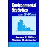Environmental Statistics with S-PLUS by Millard; Steven P., 9780849371684
