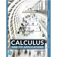 Calculus and Its Applications by Bittinger, Marvin L.; Ellenbogen, David J.; Surgent, Scott A.; Kramer, Gene, 9780135091685