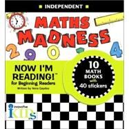 Now I'm Reading! Independent Reader: Math Madness by Gaydos, Nora, 9781584761686