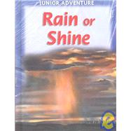 Rain or Shine by Dalgleish, Sharon, 9781590841686