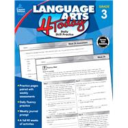 Language Arts 4 Today, Grade 3 by Carson-Dellosa Publishing LLC, 9781483841687