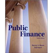 Public Finance by Rosen, Harvey; Gayer, Ted, 9780078021688