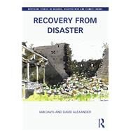 Recovery from Disaster by Davis,Ian, 9780415611688