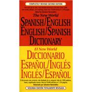 The New World Spanish-English, English-Spanish Dictionary Completely Revised Second Edition by Ramondino, Salvatore, 9780451181688