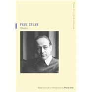 Paul Celan by Celan, Paul, 9780520241688
