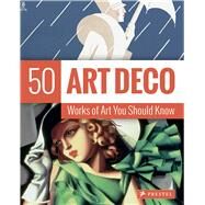 Art Deco 50 Works Of Art You Should Know by Federle Orr, Lynn, 9783791381688