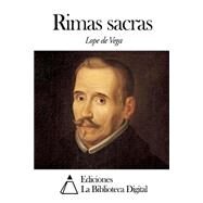 Rimas sacras by Vega, Lope De, 9781502751690