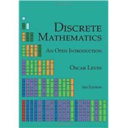 Discrete Mathematics by Oscar Levin, 9781792901690