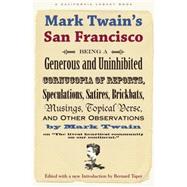 Mark Twain's San Francisco by Twain, Mark, 9781890771690