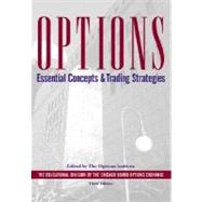 Options:Essential Concepts, 3rd Edition by Options Institute, 9780071341691