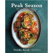 Peak Season 12 Months of Recipes Celebrating Ontario's Freshest Ingredients by Buryk, Deirdre, 9780525611691