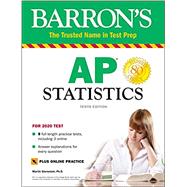 Barron's AP Statistics by Sternstein, Martin, Ph.d., 9781438011691