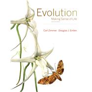Evolution 2e & Study Guide by Zimmer, Carl; Emlen, Douglas J., 9781936221691