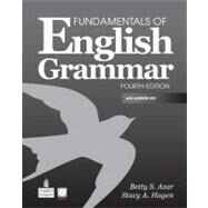 Fundamentals of English Grammar with Audio CDs and Answer Key by Azar, Betty S.; Hagen, Stacy A., 9780137071692