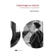 Espionnage au Vatican by David Alvarez, 9782380941692