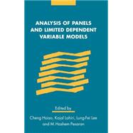 Analysis of Panels and Limited Dependent Variable Models by Edited by Cheng Hsiao , M. Hashem Pesaran , Kajal Lahiri , Lung Fei Lee, 9780521631693