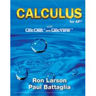 Bundle: Calculus for AP Student Edition + WebAssign + Online Fast Track to a 5 (6-year access) by Ron Larson ; Paul Battaglia, 9781337011693