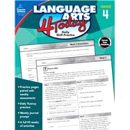 Language Arts 4 Today, Grade 4 by Carson-Dellosa Publishing LLC, 9781483841694