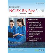LWW NCLEX-RN PassPoint; LWW DocuCare One-Year Access; plus LWW CorusePoint for Nursing Concepts Package by Unknown, 9781496331694