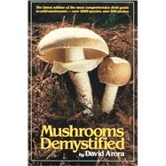 Mushrooms Demystified by Arora, David, 9780898151695