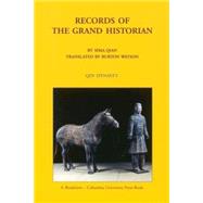 Records of the Grand Historian by Ssu-Ma, Ch'ien, 9780231081696