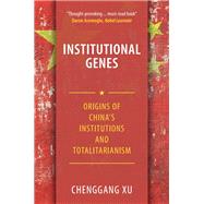 Institutional Genes by Chenggang Xu, 9781108841696
