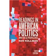 Readings in American Politics by Ken Kollman, 9780393441697