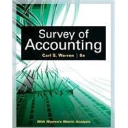 Survey of Accounting First Edition Loose-Leaf Print Companion WileyPlus with WileyPlus Card Set by Kimmel, Paul D., Ph.D.; Weygandt, Jerry J., 9781119341697